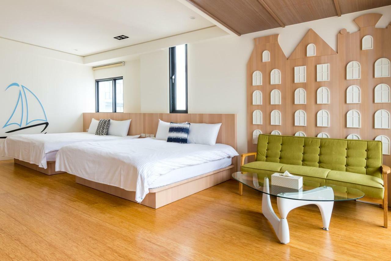 Chen Feng Homestay Маджонг Экстерьер фото